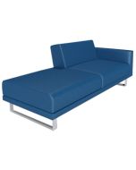 Modulares Sitzelement 'Avana' - 3-Sitzer mit Sitzbank