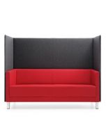 Loungesofa L - 3-Sitzer mit Trennwand