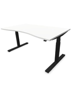 Steh-Sitz-Schreibtisch 'NZ20 Compact' - 160 cm breit