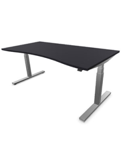 Steh-Sitz-Schreibtisch 'NZ20 Compact' - 180 cm breit