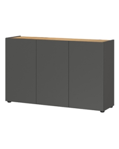 Sideboard mit 3 Türen 'Sizilia' - 120 cm breit