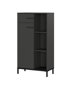 Büroschrank mit Schublade und offenen Fächern 'Venetia' - 3 OH