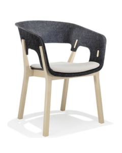Designstuhl 'Njord'