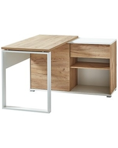 Schreibtisch mit Sideboard 'Avellino' - 120 cm