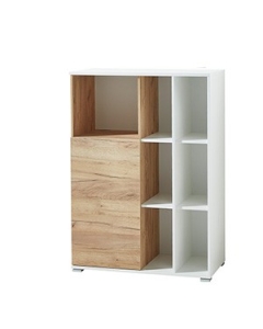 Modulschrank 'Avellino' - 7 Fächer, 1 Tür