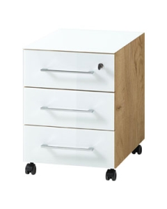Kleiner Rollcontainer 'Cordoba' - 3 Schubladen