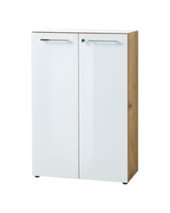 Aktenschrank mit Glasfronten 'Cordoba' - 3 OH
