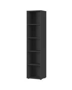 Schmales Regal 'Milano' - 5 OH