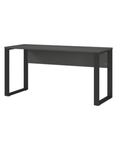 Bürotisch mit Sichtblende 'Venetia' - 150 x 60 cm