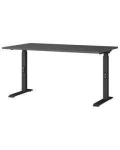 Höheneinstellbarer Schreibtisch 'Milano' - 140 x 80 cm