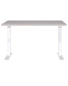 Höheneinstellbarer Schreibtisch 'Downstream' - 120 x 80 cm