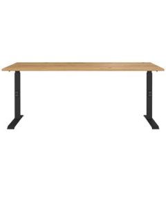 Höheneinstellbarer Schreibtisch 'Downstream' - 180 x 80 cm