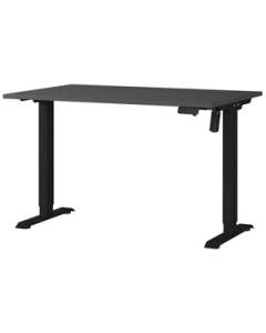 Schreibtisch mit elektrischer Höhenverstellung 'Venetia' - 120 x 80 cm