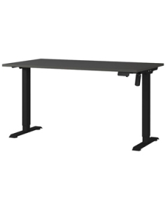 Höhenverstellbarer Steh-Sitz-Tisch 'Sizilia' - 140 x 80 cm