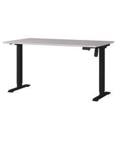 Schreibtisch mit elektrischer Höhenverstellung 'Venetia' - 140 x 80 cm