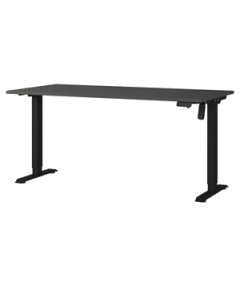 Schreibtisch mit elektrischer Höhenverstellung 'Venetia' - 160 x 80 cm