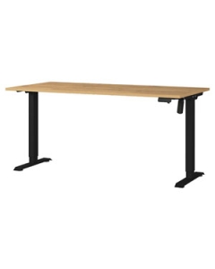 Höhenverstellbarer Steh-Sitz-Tisch 'Maestro' - 160 x 80 cm