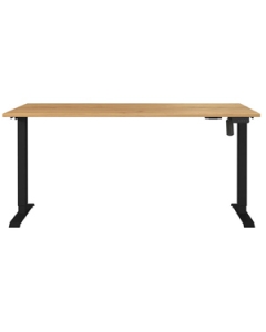 Höhenverstellbarer Steh-Sitz-Tisch 'Sizilia' - 160 x 80 cm