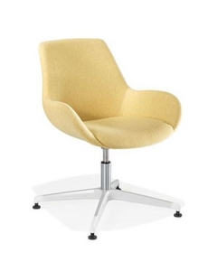 Designstuhl 'Lupino' - Fußkreuz