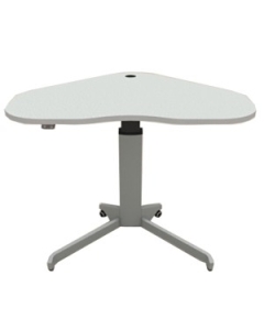 Mobiler Steh-Sitz-Tisch 'ConSet 1HE' 