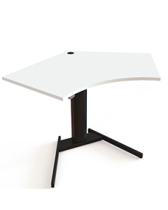 Steh-Sitz-Laptoptisch 'ConSet 100TR'