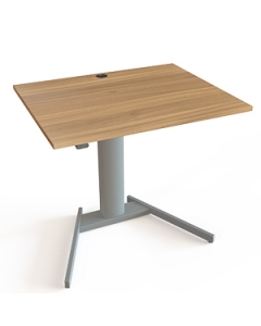 Steh-Sitz-Computertisch 'ConSet 100RE' 