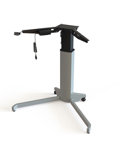 Tischgestell 'ConSet 501-19' - Säule mit Rollen