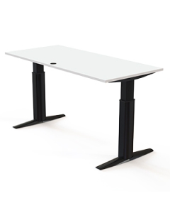 Elektrischer Steh-Sitz-Tisch 'ConSet 501-23' - 180 x 80 cm