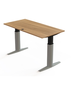 Elektrischer Steh-Sitz-Tisch 'ConSet 501-23' - 160 x 80 cm