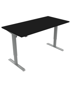 Höhenverstellbarer Schreibtisch 'ConSet 501-33' - 160 x 80 cm
