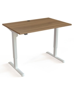 Höhenverstellbarer Schreibtisch 'ConSet 501-33' - 120 x 80 cm