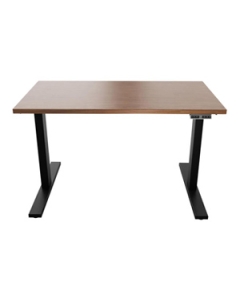 Steh-Sitz-Tisch Bisley 'E-WonderTech' - 120 x 60 cm