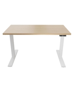 Steh-Sitz-Tisch Bisley 'E-WonderTech' - 140 x 60 cm