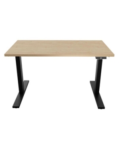 Steh-Sitz-Tisch Bisley 'E-WonderTech' - 140 x 80 cm