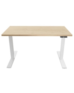 Steh-Sitz-Tisch Bisley 'E-WonderTech' - 160 x 60 cm