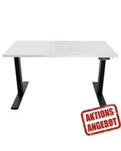 Steh-Sitz-Tisch Bisley 'E-WonderTech' - 160 x 80 cm