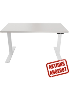 Steh-Sitz-Tisch Bisley 'E-WonderTech' - 180 x 80 cm