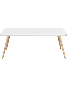 Beistelltisch 'Nost-Hello' - 110 x 55 cm - Holz-4-Fuß-Gestell