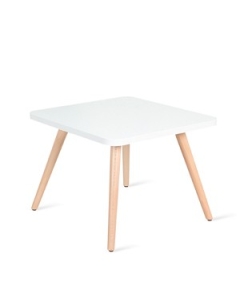 Beistelltisch 'Nost-Hello' - 55 x 55 cm - Holz-4-Fuß-Gestell