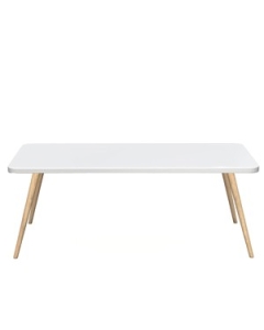 Beistelltisch 'Nost-Hello' - 110 x 55 cm - Holz-4-Fuß-Gestell