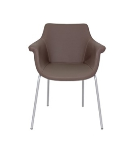 Designstuhl 'Nost-Kaika-1' - 4-Fuß-Gestell