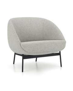 Sessel 'Nost-Mollen' mit runder Form