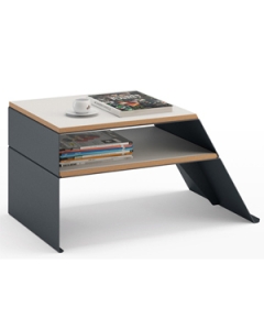 Design-Couchtisch mit Ablagefach 'Poise' by Bisley 