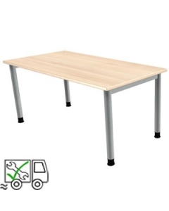 Premium-Schreibtisch 'Hela Quadro' - 160 cm breit