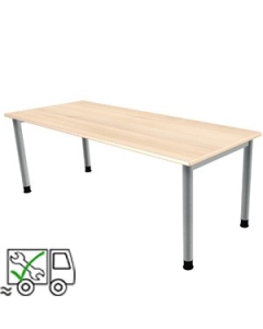 Premium-Schreibtisch 'Hela Quadro' - 200 cm breit