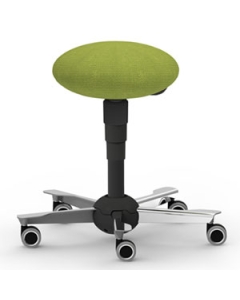Beweglicher Hocker 'Rovo Surf' - rund
