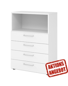 Breiter Modulschrank mit Schubladen 'Hit-Neo' - 3 OH