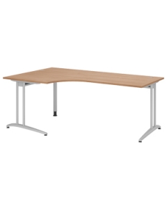 Eckschreibtisch 200 x 120 cm 'Hit-Boogie'