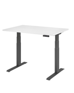 Elektrisch höhenverstellbarer Schreibtisch 'Hit-Bolero' - 120 x 80 cm