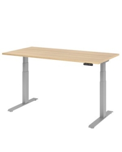 Elektrisch höhenverstellbarer Schreibtisch 'Hit-Bolero' - 160 x 80 cm